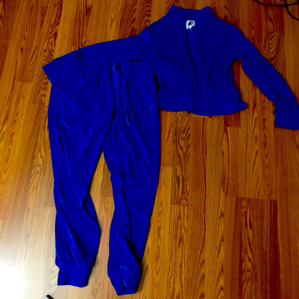 JUICY CUTORE BLUE TRACK SUIT (((o(*ﾟ▽ﾟ*)o)))